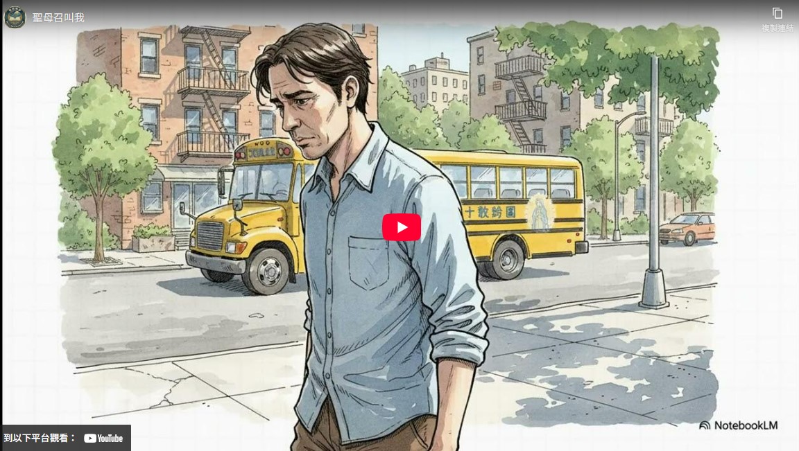 聖母召叫我－（夢見聖母瑪利亞召喚：解讀夢中神聖啟示的意義）(標題圖檔)