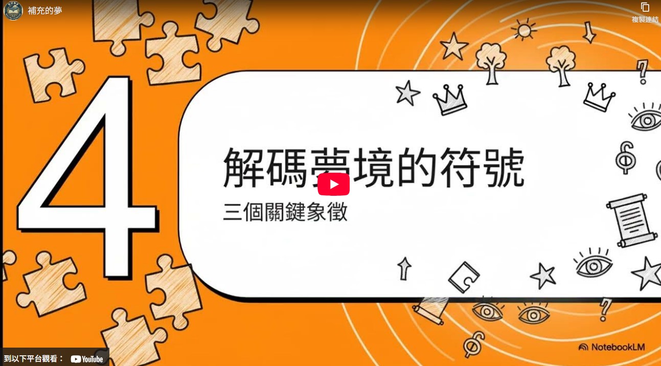補充的夢－（夢境與金錢觀：聖經原則下的財富增益與損耗深度解析）(標題圖檔)
