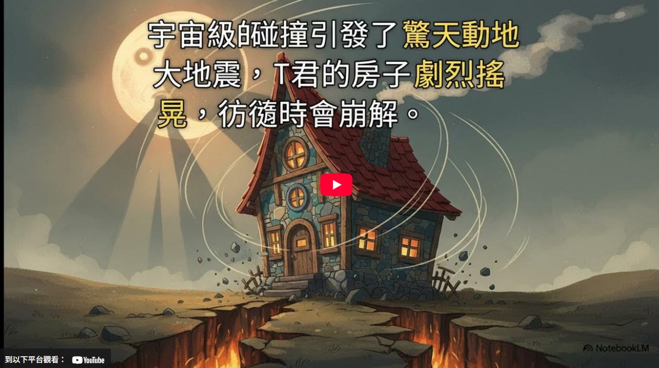 太陽月亮相撞了－（死亡與復活：聖經啟示錄在夢境中傳遞的永生希望）(標題圖檔)