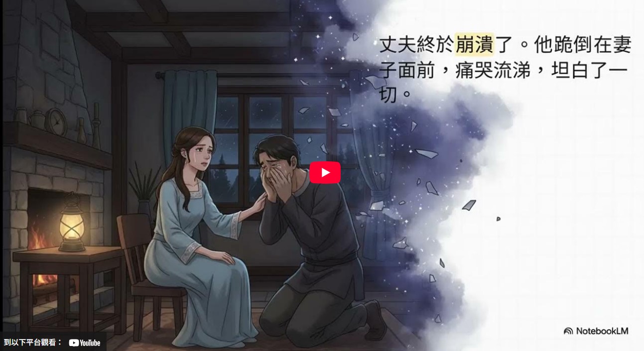 預知的夢－（夢境重複三次的秘密：聖經告訴你天主「決意發生」的強烈印證）(標題圖檔)