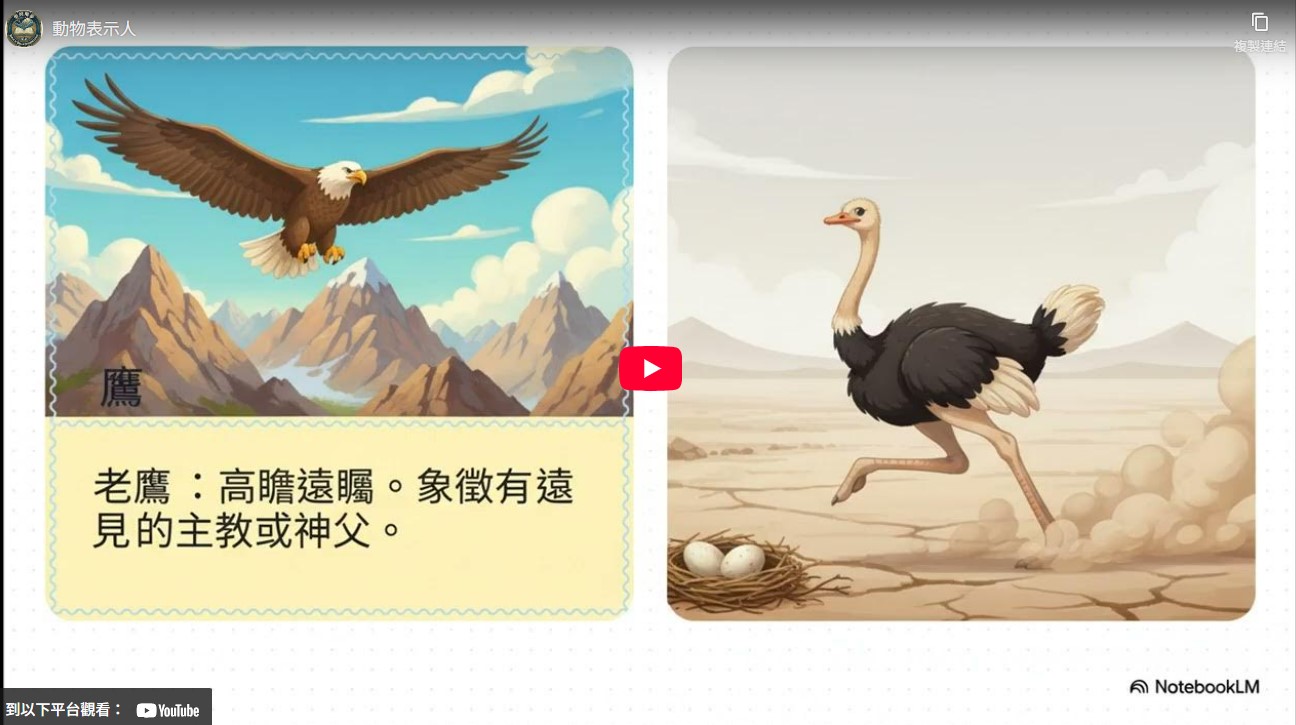 動物表示人－（【聖經解夢】夢見蛇與飛鳥：撒旦誘惑與教友熱心的象徵解析）(標題圖檔)
