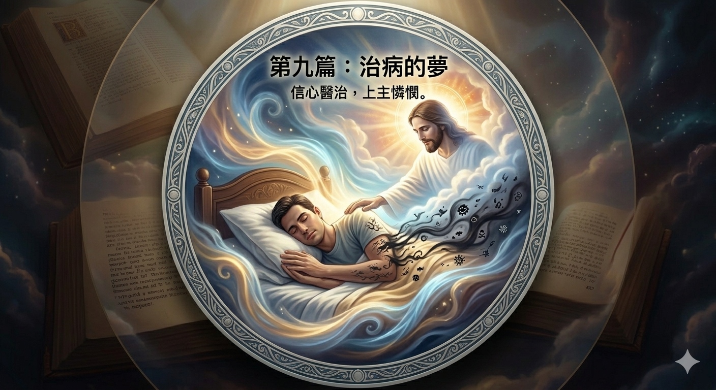 治病的夢－（痊癒的徵兆：夢見身體康復在聖經層面的義含）(標題圖檔)