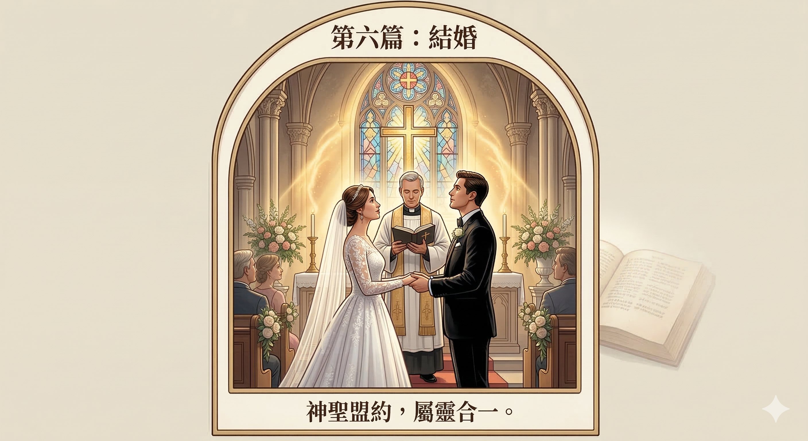 結婚－（聖經中的婚姻預示：夢境如何指引天主所預備的另一半？）(標題圖檔)