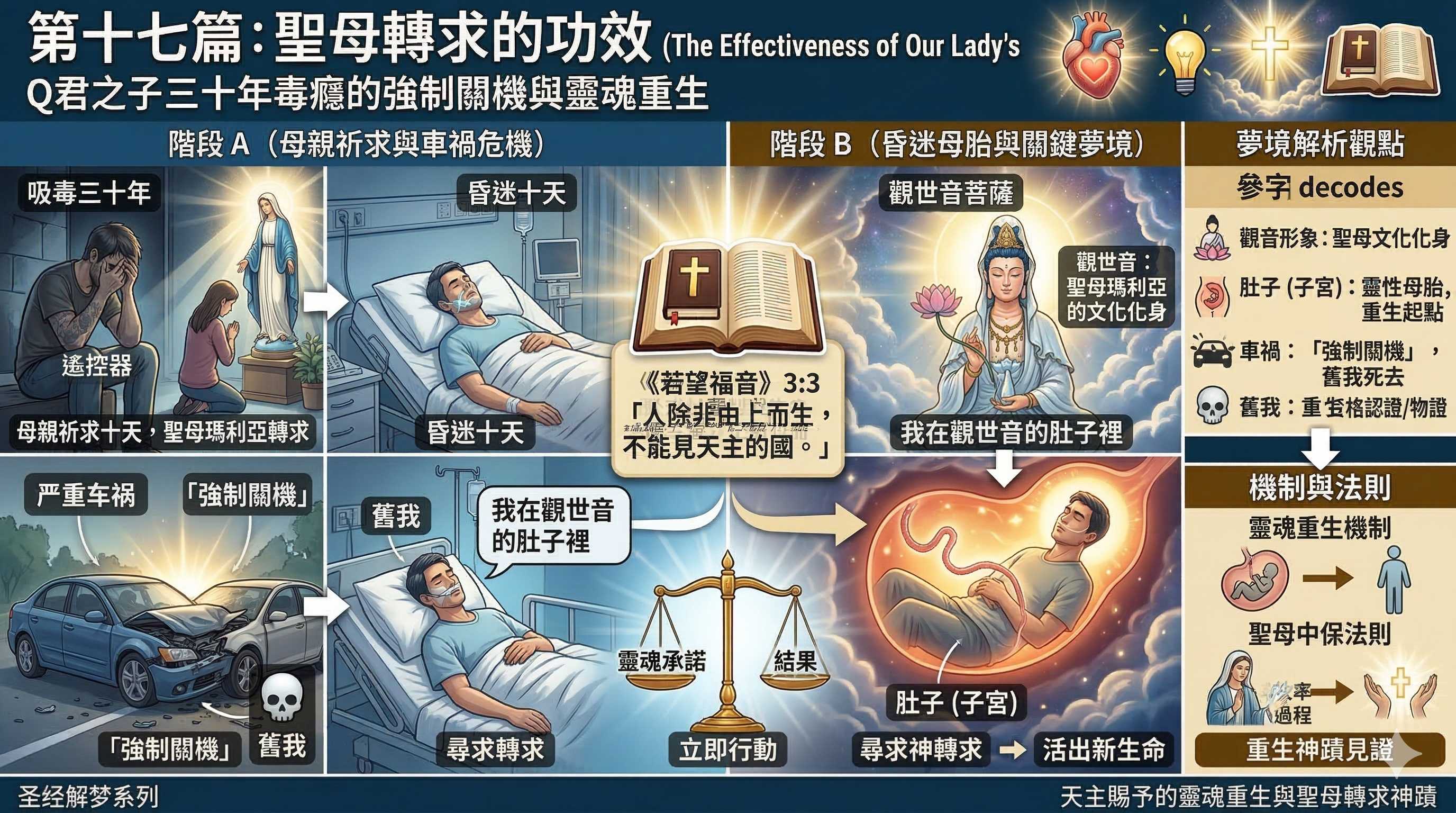 聖母轉求的功效－（夢見父母與長輩：聖經孝親誡命在夢境中的提醒）(標題圖檔)