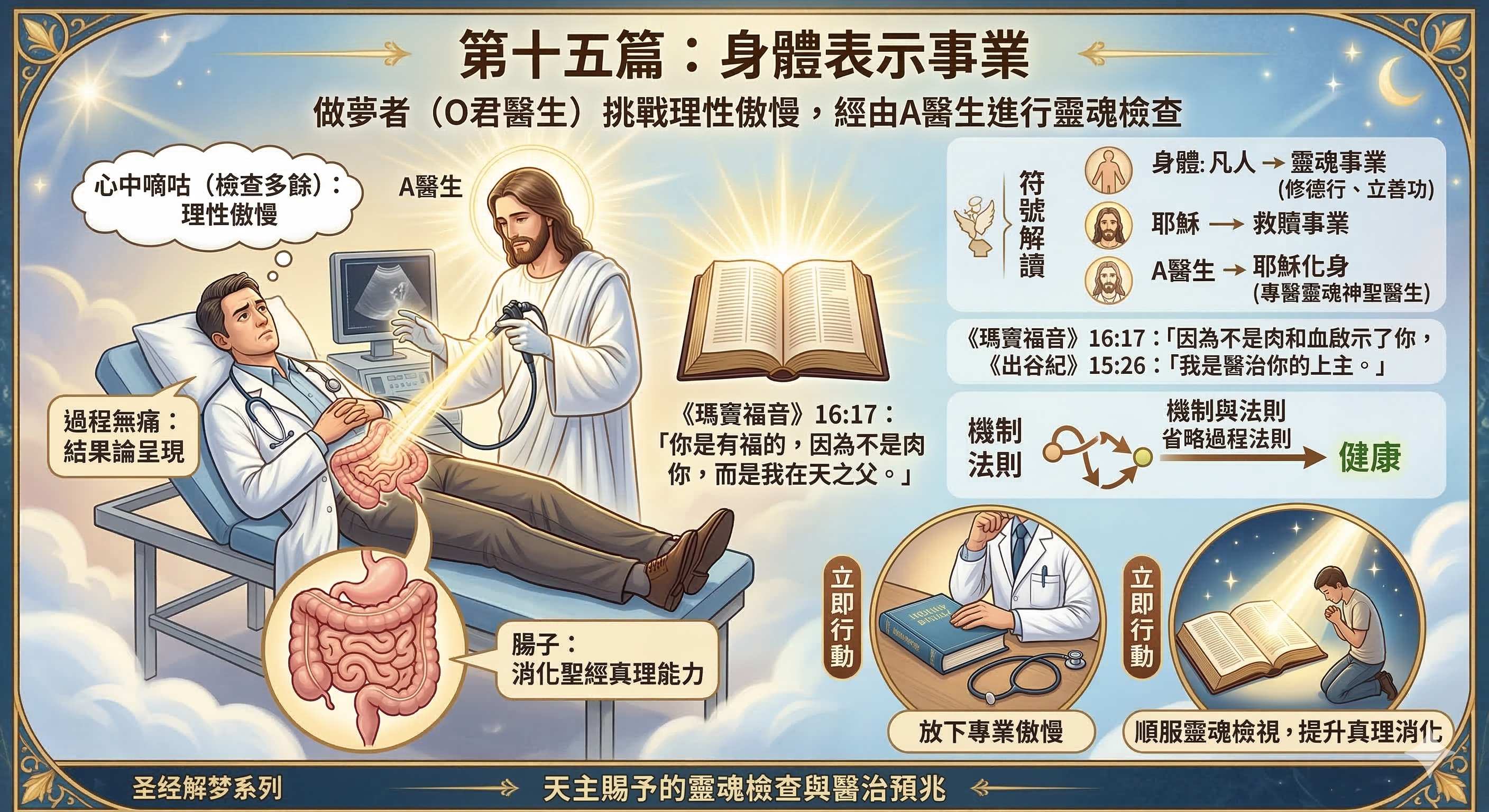 身體表示事業－（身體象徵事業：聖經解夢教你從四肢狀態預見事業前景）(標題圖檔)