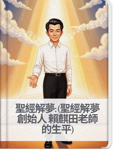 創始人賴麒田生平敘事(標題圖檔)