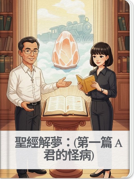 聖經是解夢的字典－（聖經解夢原理：為什麼《聖經》是解鎖夢境奧秘的唯一字典？）(標題圖檔)