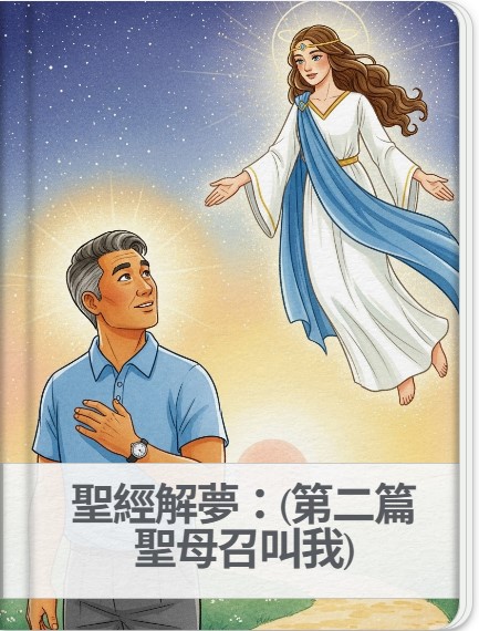 聖母召叫我－（夢見聖母瑪利亞召喚：解讀夢中神聖啟示的意義）(標題圖檔)