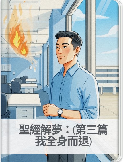 我全身而退－（夢中退卻的警示：聖經如何教你克服軟弱與恐懼）(標題圖檔)