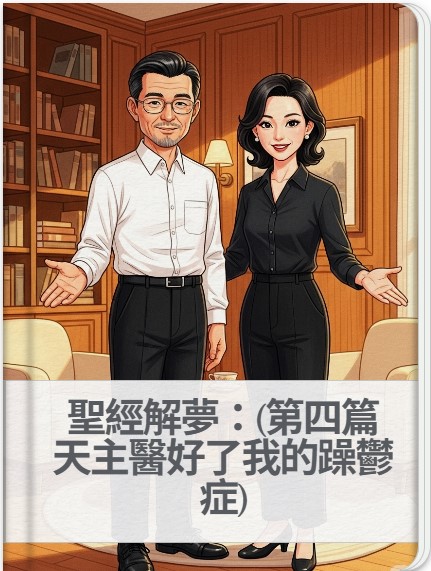 天主醫好了我的躁鬱症－（躁鬱症的奇蹟醫治：從聖經解夢找回心靈平靜的見證）(標題圖檔)