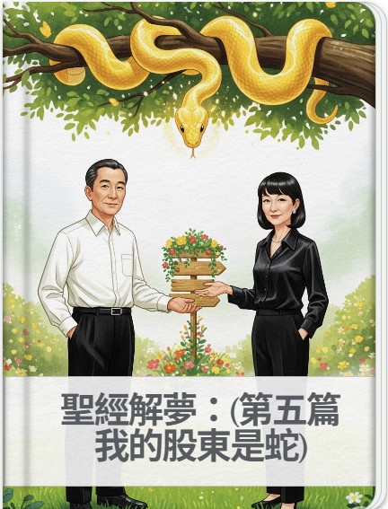 我的股東是蛇－（【聖經解夢】夢見蛇是代表股東或撒旦？職場背叛的解析）(標題圖檔)