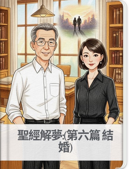 結婚－（聖經中的婚姻預示：夢境如何指引天主所預備的另一半？）(標題圖檔)