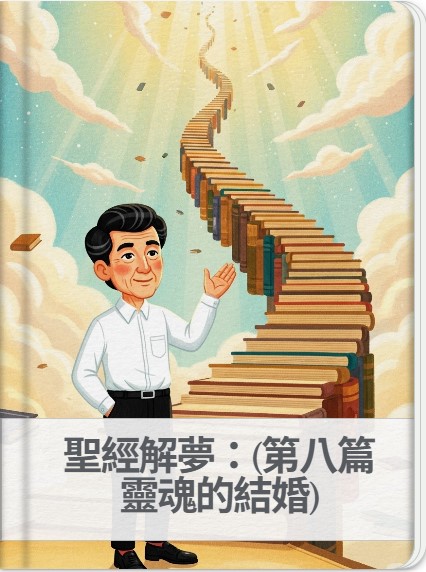 靈魂的結婚－（靈魂的婚禮：從聖經預像看信徒與基督契合的深刻夢境）(標題圖檔)