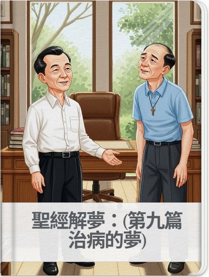 治病的夢－（痊癒的徵兆：夢見身體康復在聖經層面的義含）(標題圖檔)
