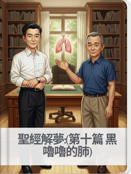 黑嚕嚕的肺－（夢見「黑肺」的警示：聖經如何揭示罪惡對靈魂的侵害）(標題圖檔)