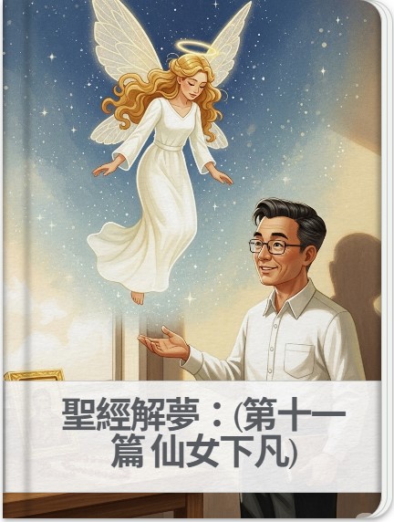 仙女下凡－（辨別夢境真偽：從聖經真理拆解「仙女下凡」與民俗迷信）(標題圖檔)