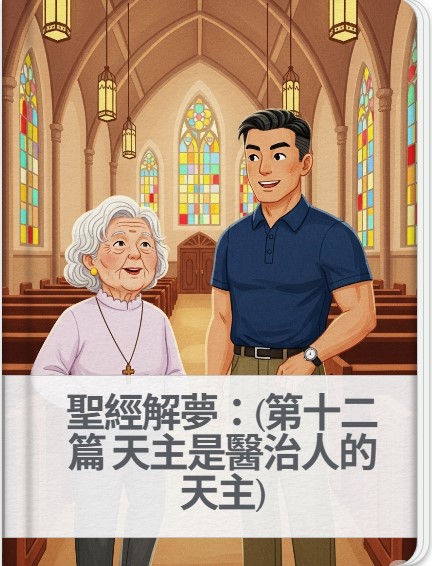 天主是醫治人的天主－（醫治之主：夢見病痛被天主親自觸摸的解經與實證）(標題圖檔)