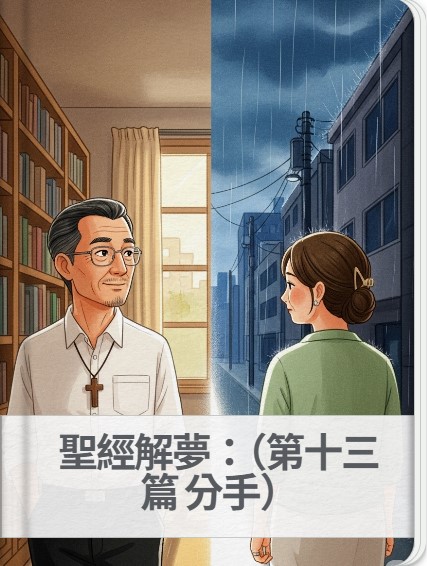 分手－（夢見分手與離別：聖經如何指引感情關係的重整與取捨）(標題圖檔)