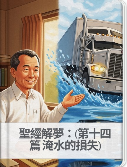 淹水的損失－（就業與天職：夢見找工作時，聖經所提供的職涯導航）(標題圖檔)