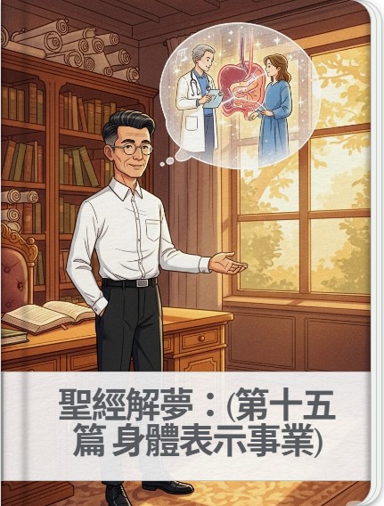 身體表示事業－（身體象徵事業：聖經解夢教你從四肢狀態預見事業前景）(標題圖檔)