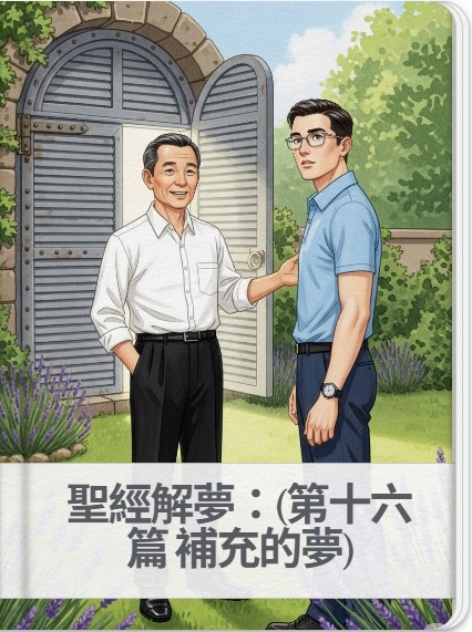 補充的夢－（夢境與金錢觀：聖經原則下的財富增益與損耗深度解析）(標題圖檔)