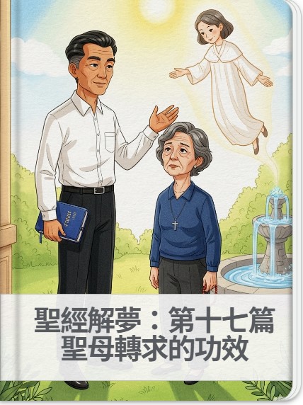 聖母轉求的功效－（夢見父母與長輩：聖經孝親誡命在夢境中的提醒）(標題圖檔)