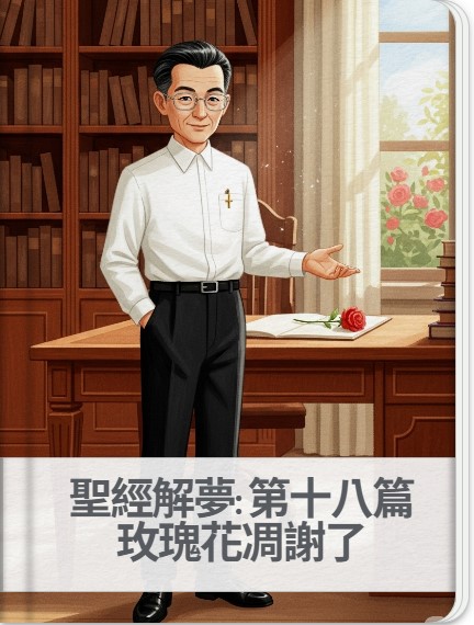 玫瑰花凋謝了－（夢見迷路與尋路：聖經如何指引偏離真理的迷途羔羊）(標題圖檔)