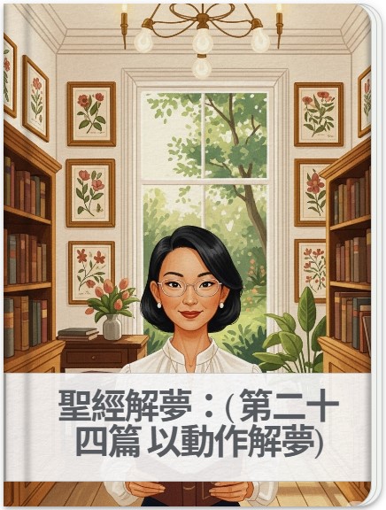 以動作解夢－（脫鞋與遮臉的義含：聖經解讀「聖潔與謙卑」的召喚夢境）(標題圖檔)