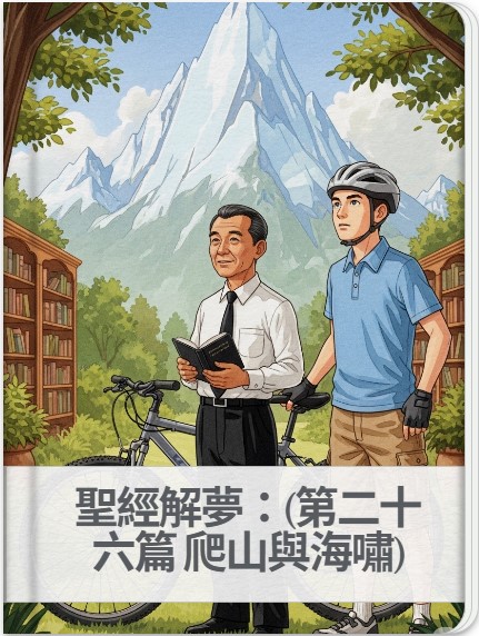 爬山與海嘯－（夢見海面行走或下沉：從《瑪竇福音》看你的信德起伏）(標題圖檔)