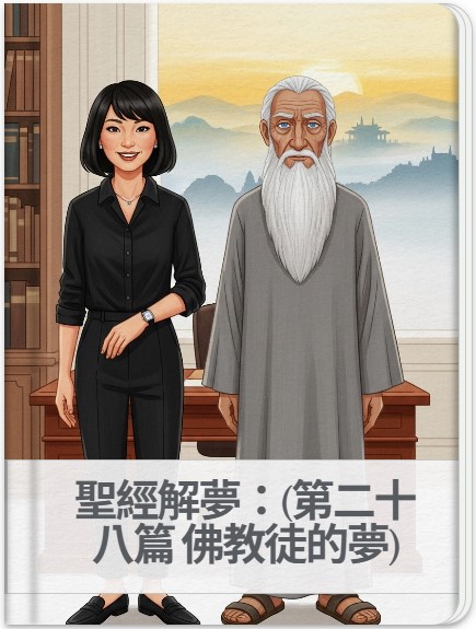 佛教徒的夢－（夢見房屋與門戶：解析聖經中居所與得救的門徑）(標題圖檔)