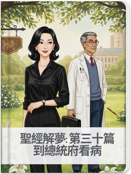 到總統府看病－（【榮耀召喚】到總統府看病：醫治天國元首與領袖的使命解析）(標題圖檔)