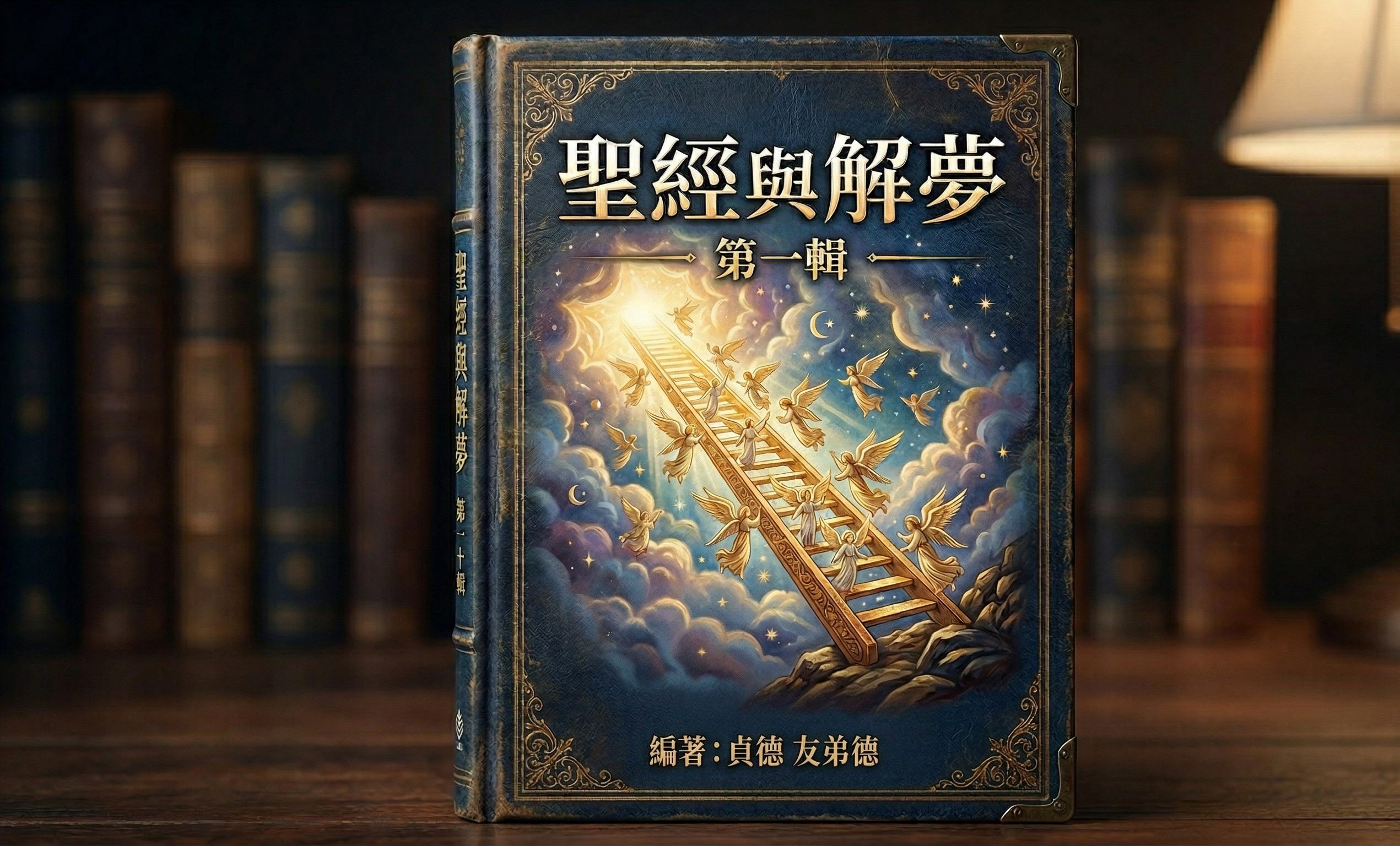 聖經解夢第一輯 貞德友弟德 著(標題圖檔)